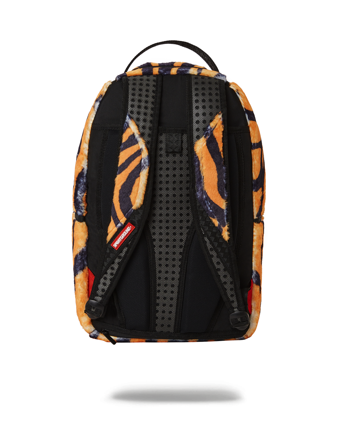 SPRAYGROUND TIGER COZY VELOUR FUR BACKPACK
