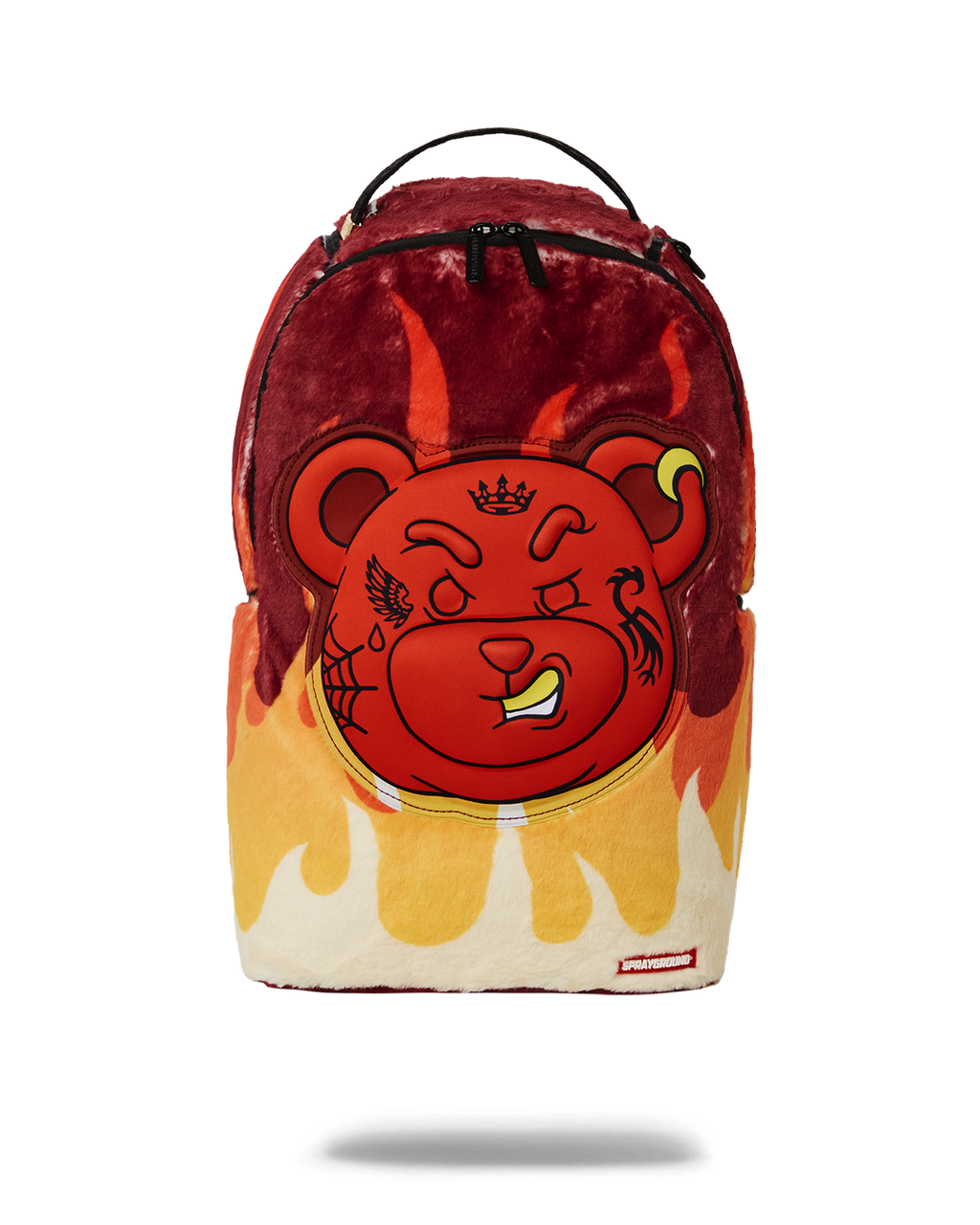 SPRAYGROUND DIABLO COZY VELOUR FUR BACKPACK
