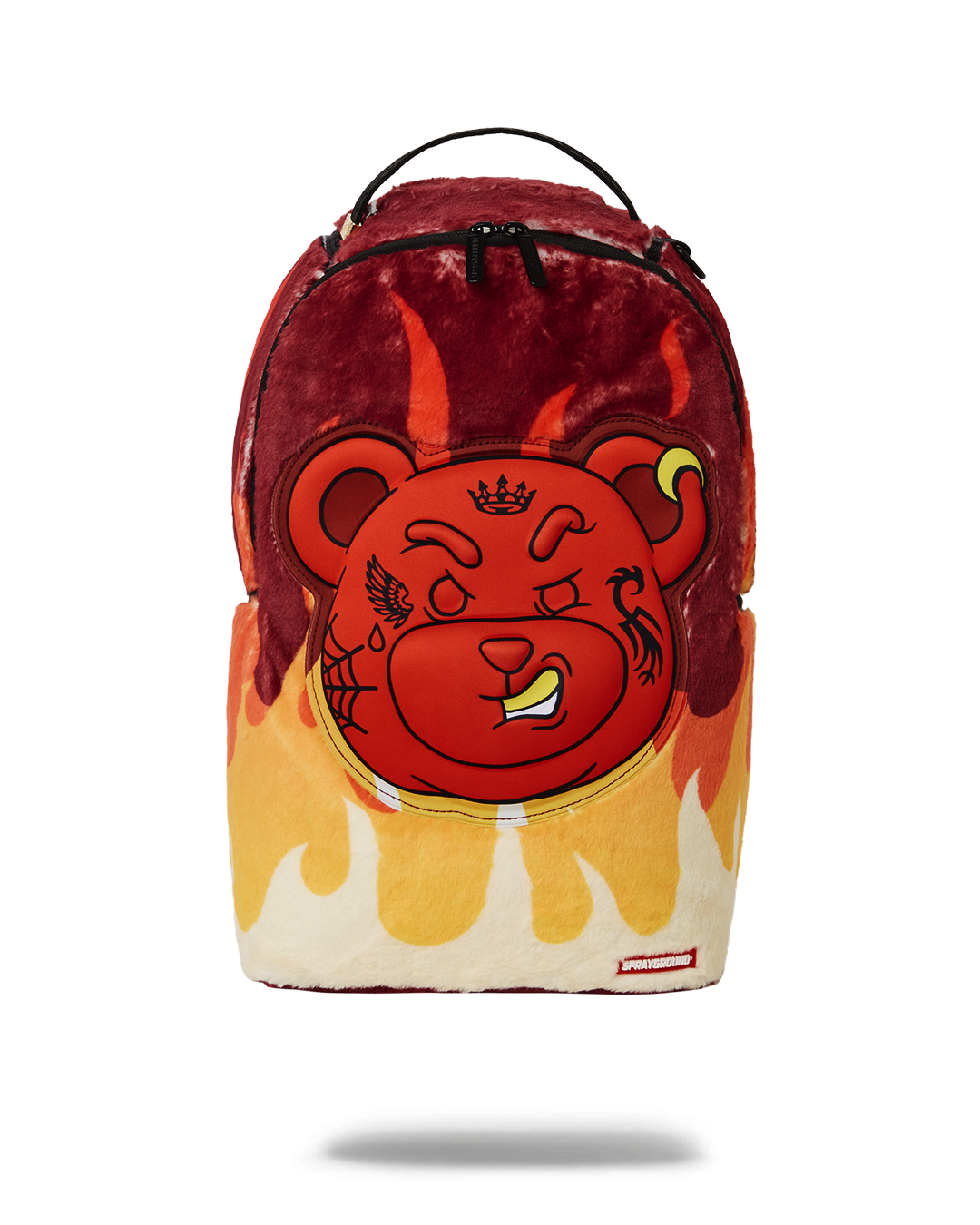 SPRAYGROUND DIABLO COZY VELOUR FUR BACKPACK