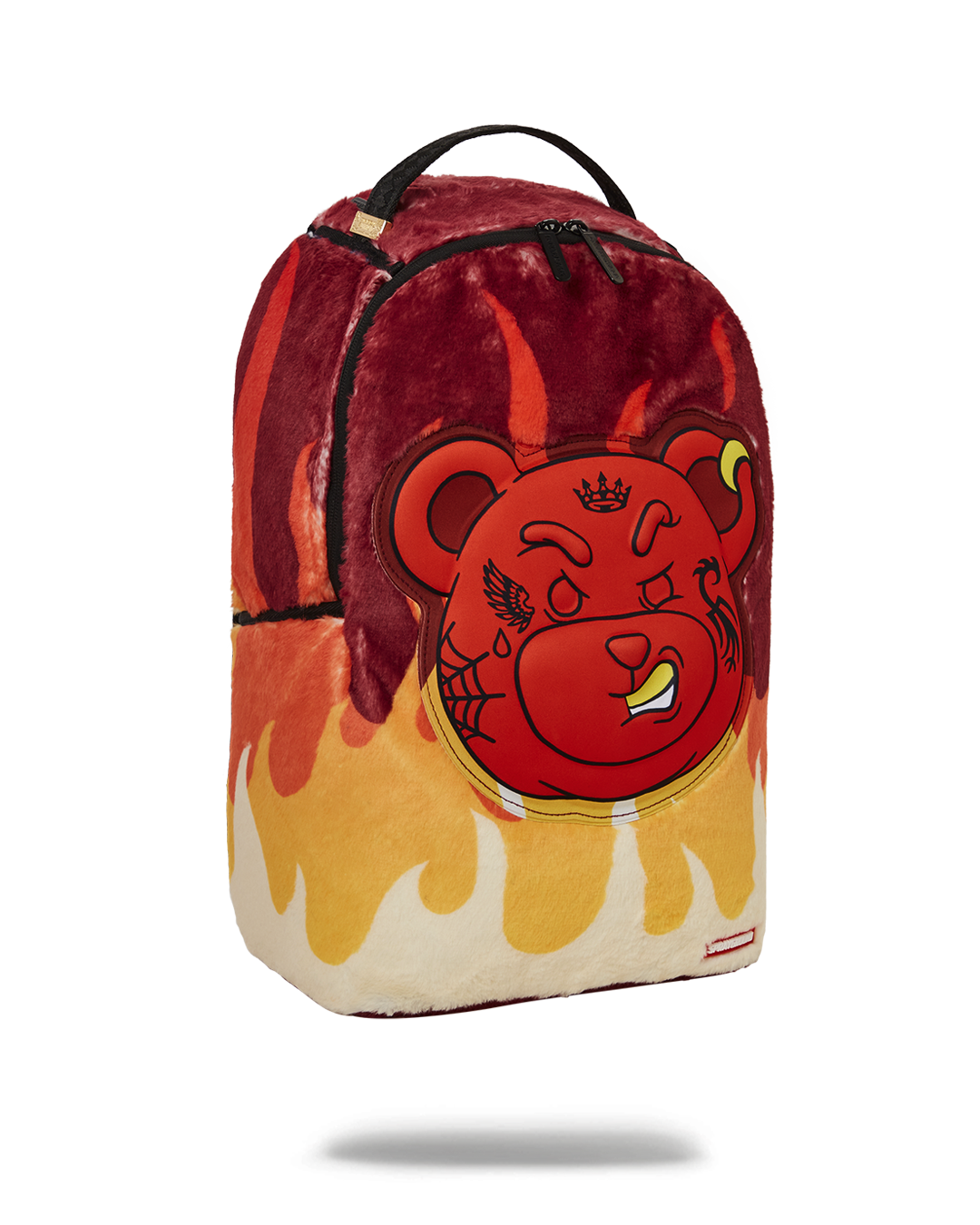 SPRAYGROUND DIABLO COZY VELOUR FUR BACKPACK