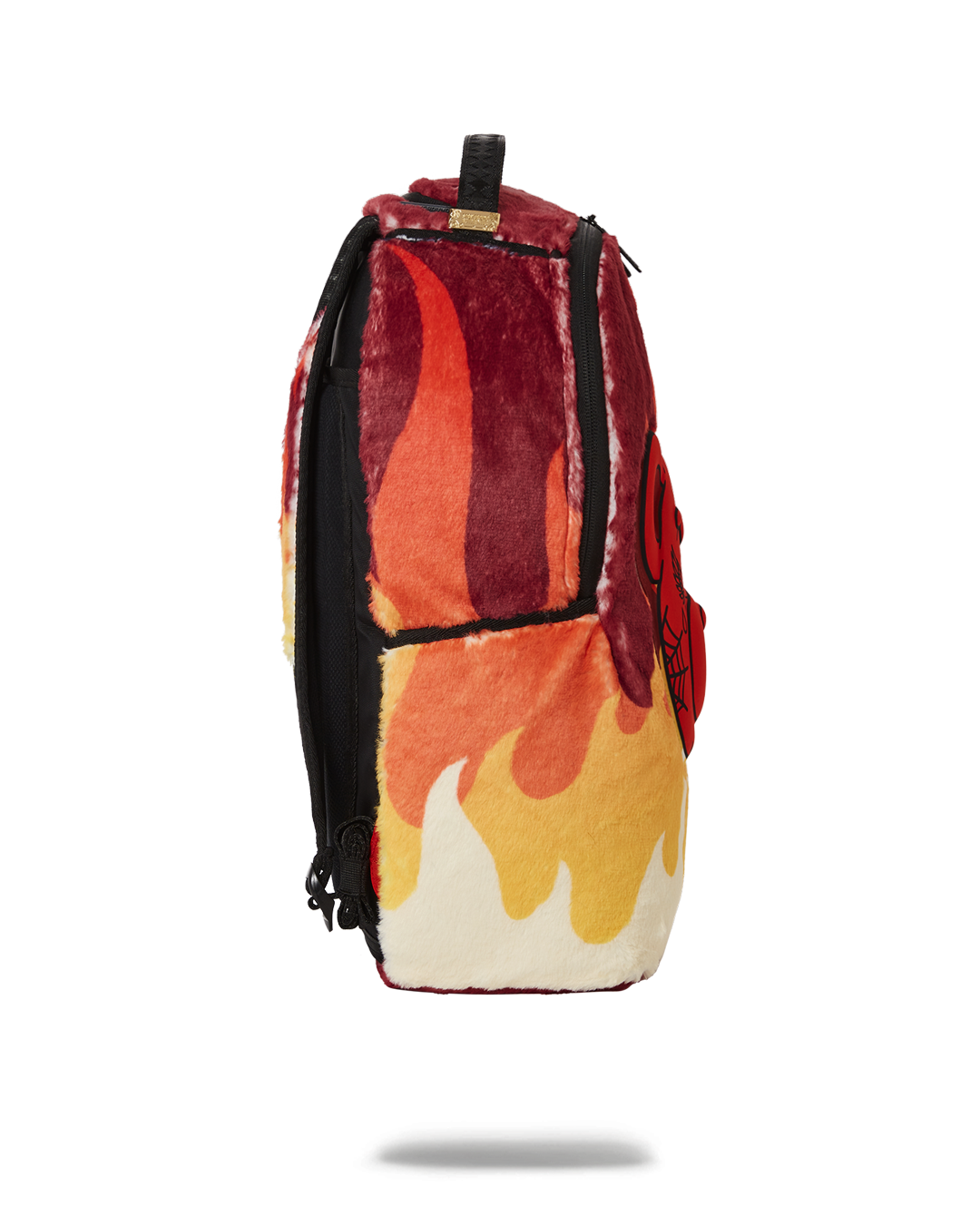 SPRAYGROUND DIABLO COZY VELOUR FUR BACKPACK