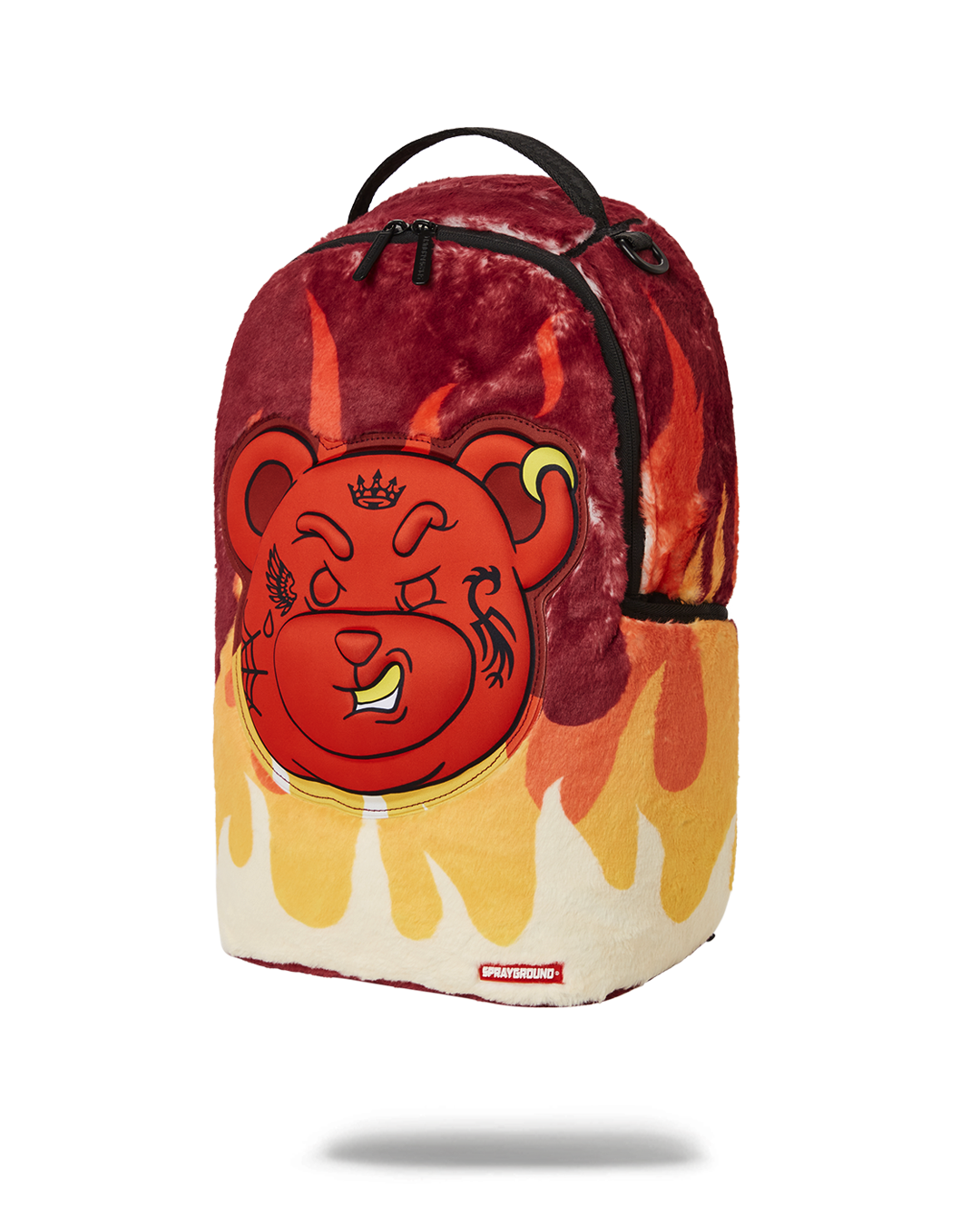 SPRAYGROUND DIABLO COZY VELOUR FUR BACKPACK