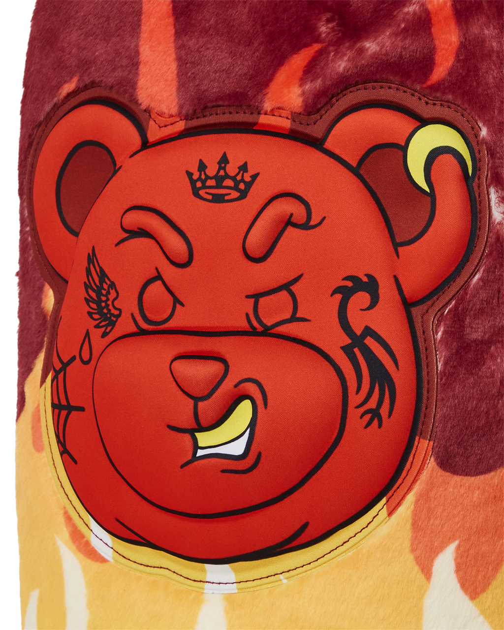SPRAYGROUND DIABLO COZY VELOUR FUR BACKPACK
