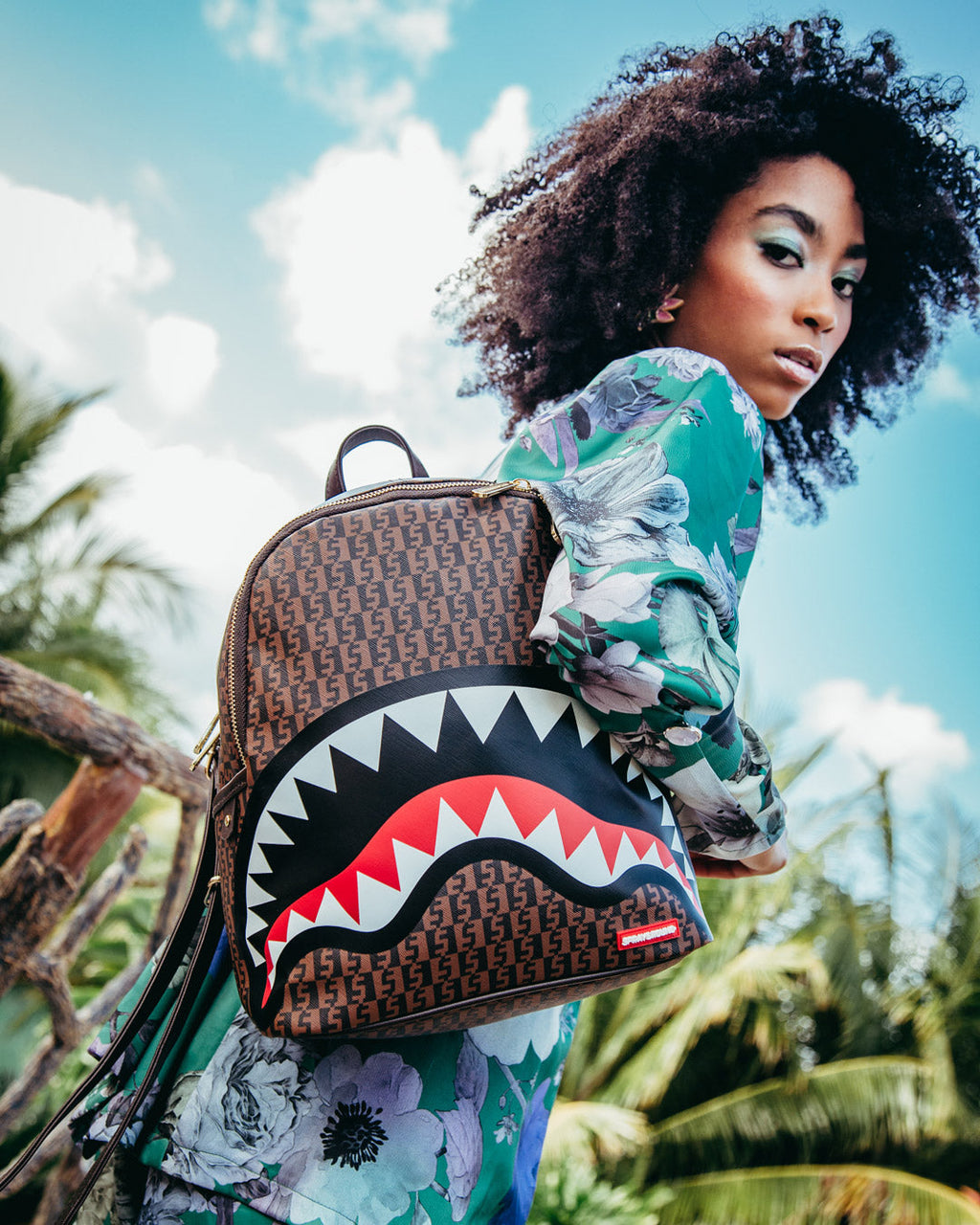 SPRAYGROUND CASHIN CHECKS SAVAGE