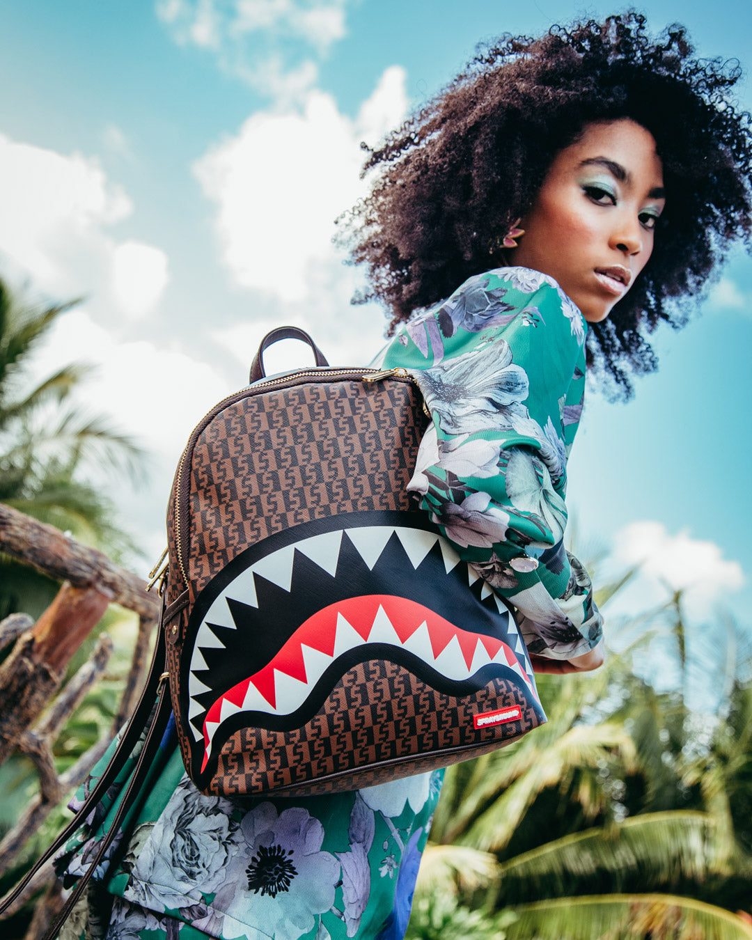 SPRAYGROUND CASHIN CHECKS SAVAGE