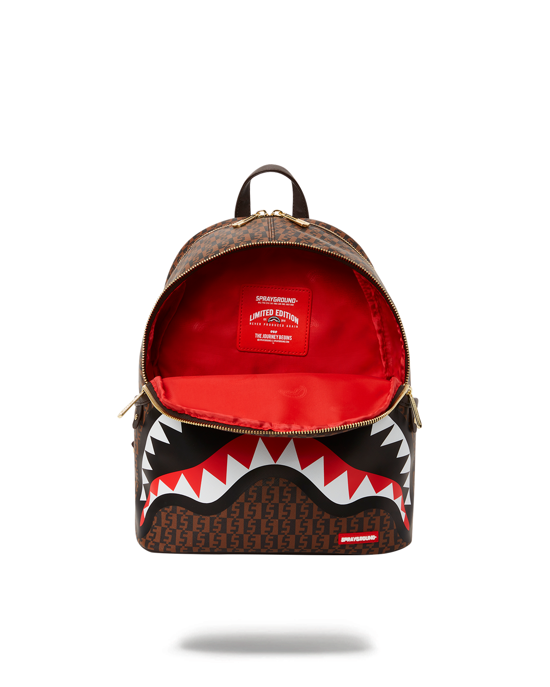 SPRAYGROUND CASHIN CHECKS SAVAGE