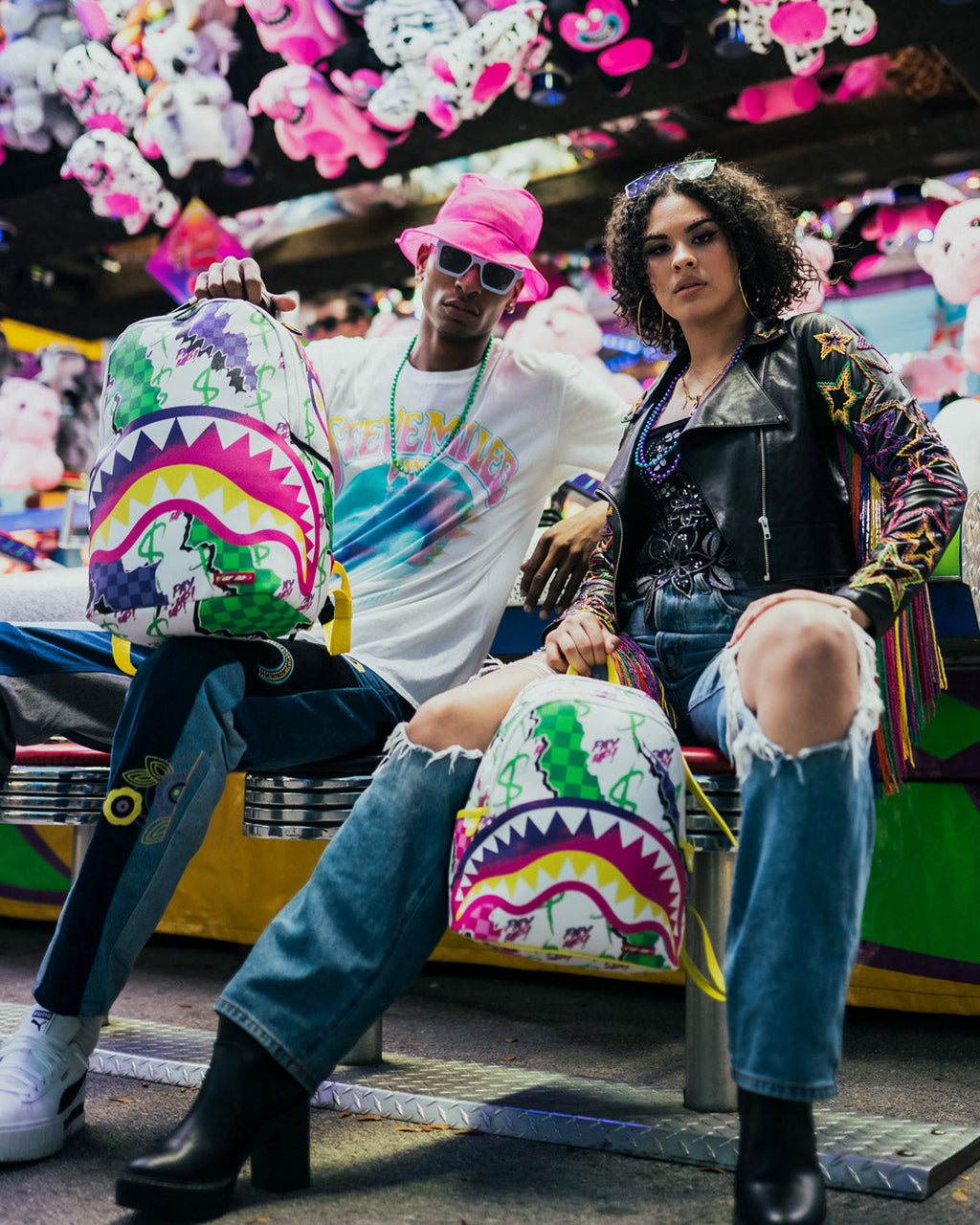 SPRAYGROUND DREAMY TECHNICOLOR BACKPACK (DLXV)