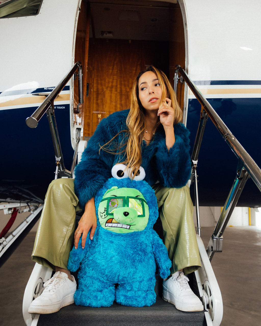 SPRAYGROUND MONEY "COOKIE" BEAR TEDDYBEAR BACKPACK