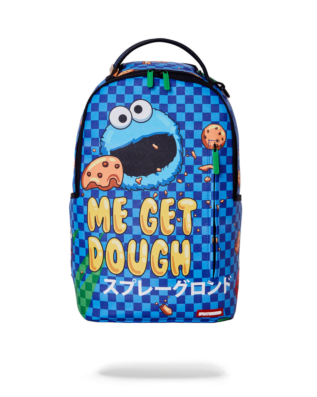 SPRAYGROUND COOKIE MONSTER ME GET DOUGH (DLXV)