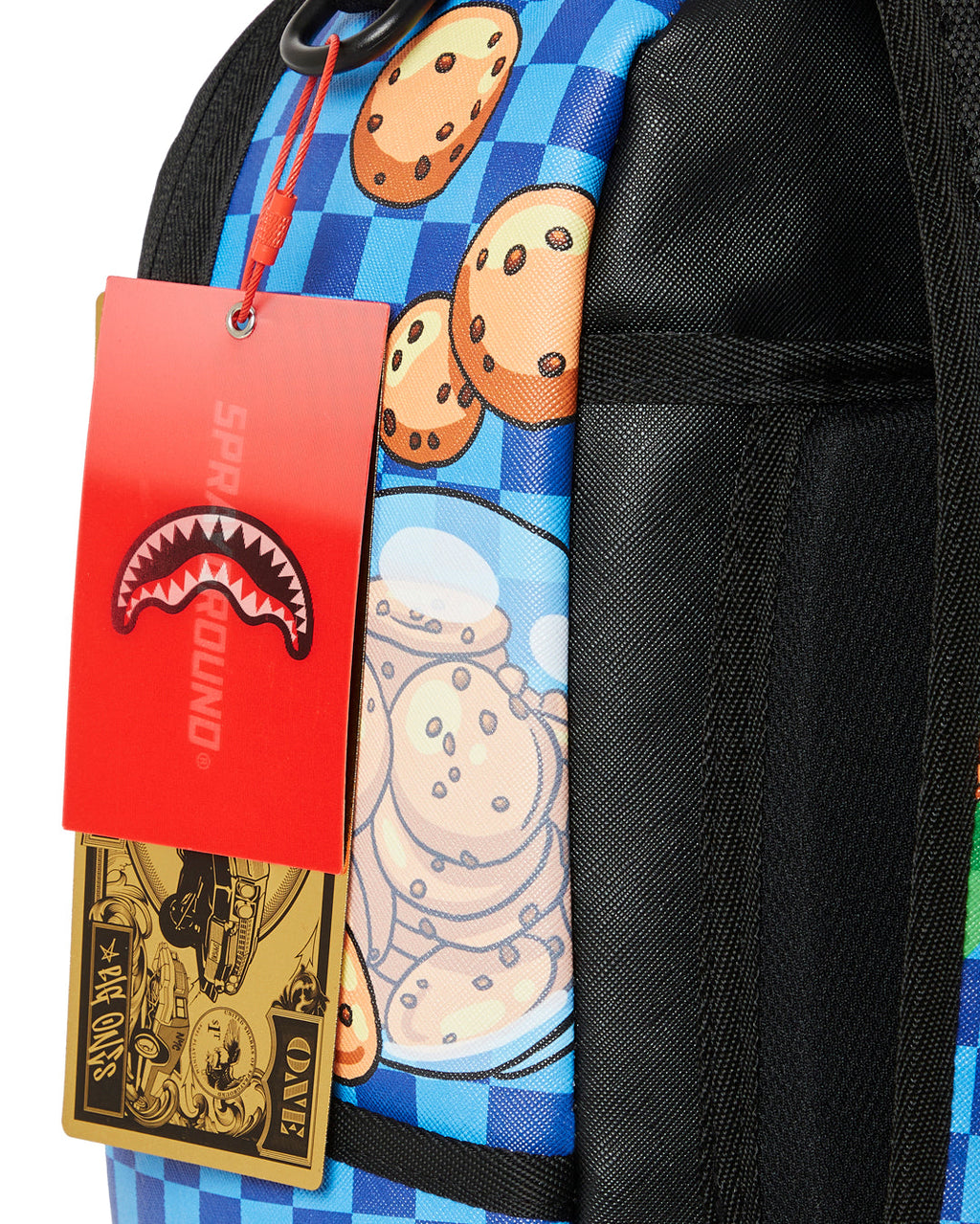 SPRAYGROUND COOKIE MONSTER ME GET DOUGH (DLXV)