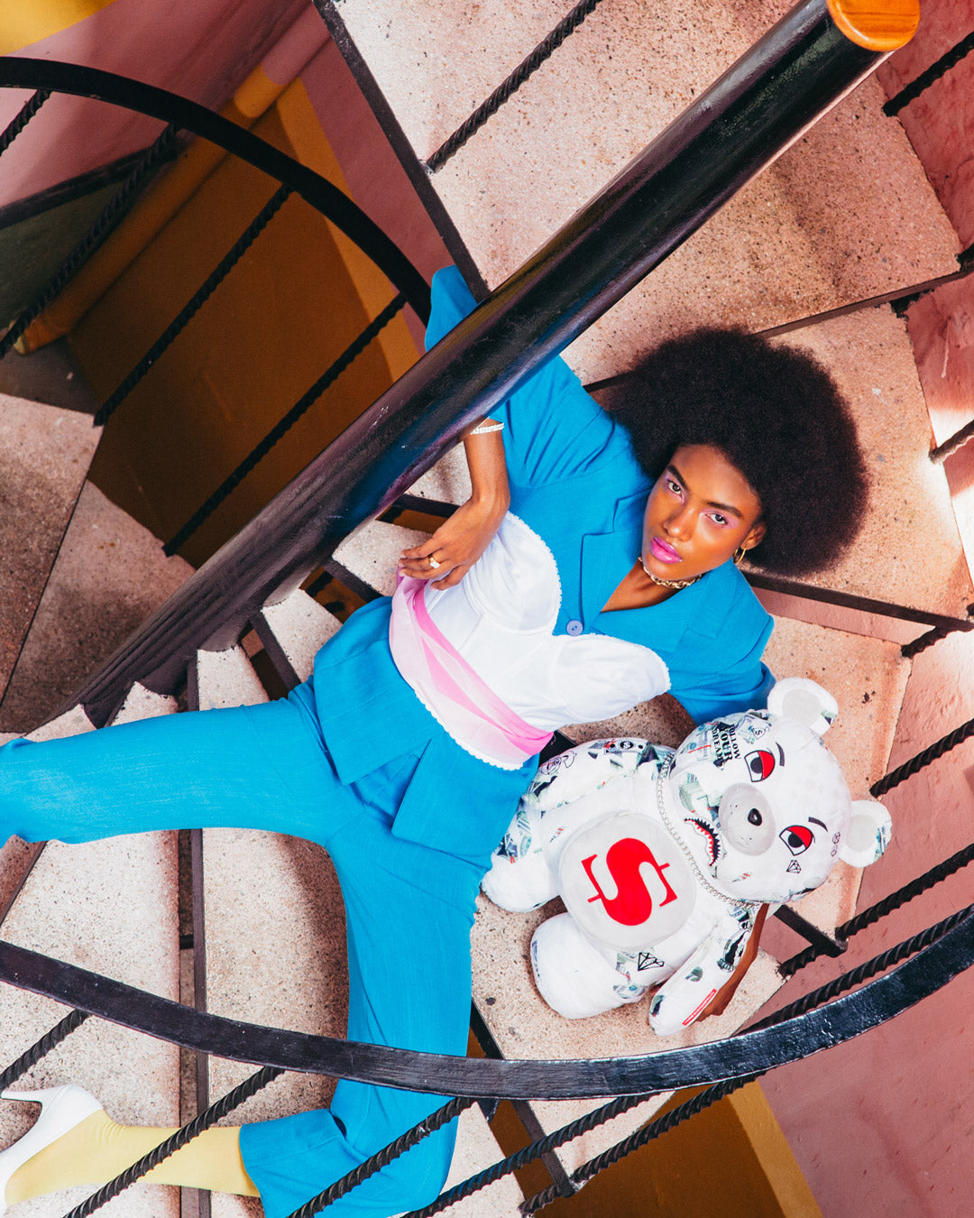 SPRAYGROUND FEROCIOU$ MONEYBEAR TEDDYBEAR BACKPACK