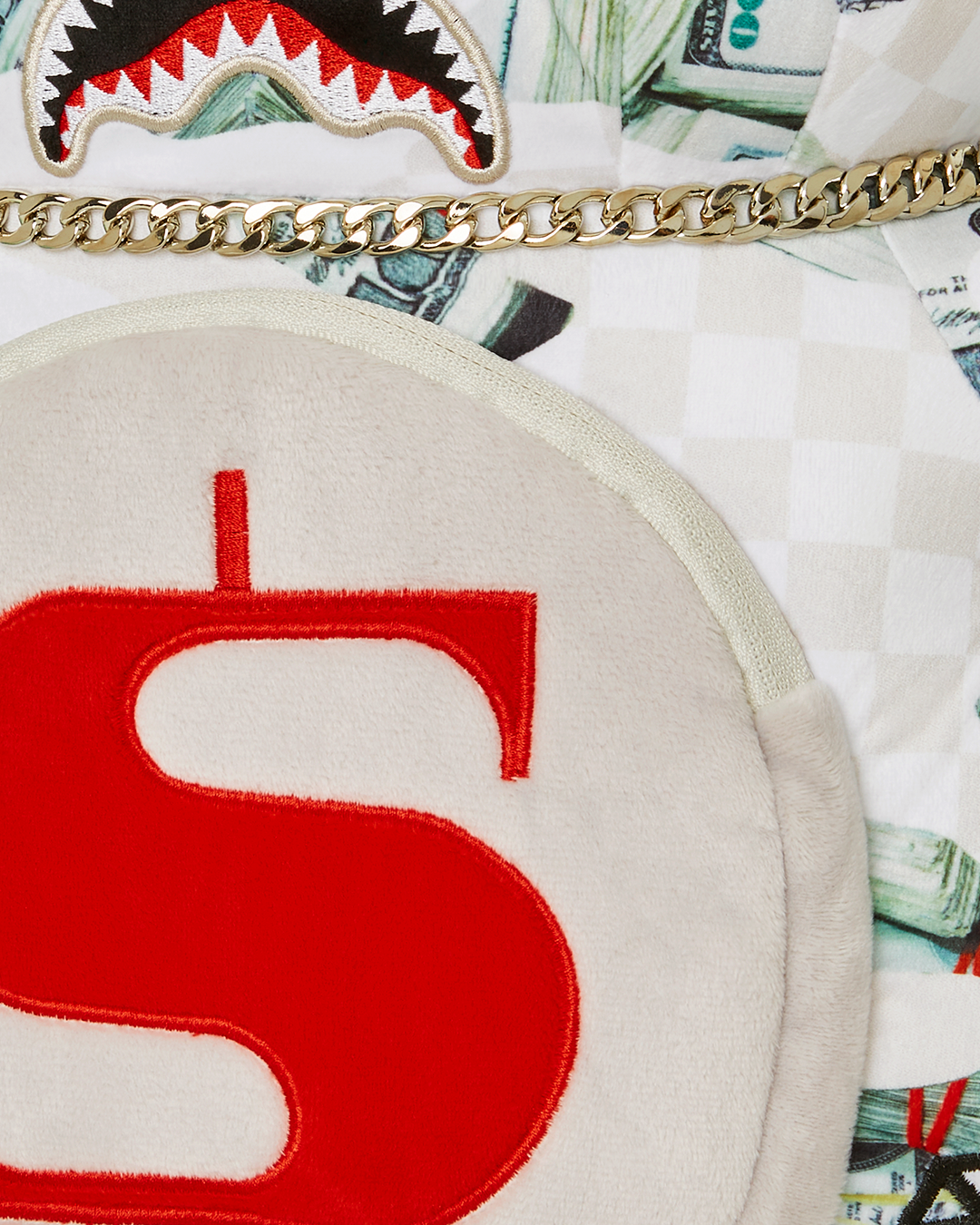 SPRAYGROUND FEROCIOU$ MONEYBEAR TEDDYBEAR BACKPACK