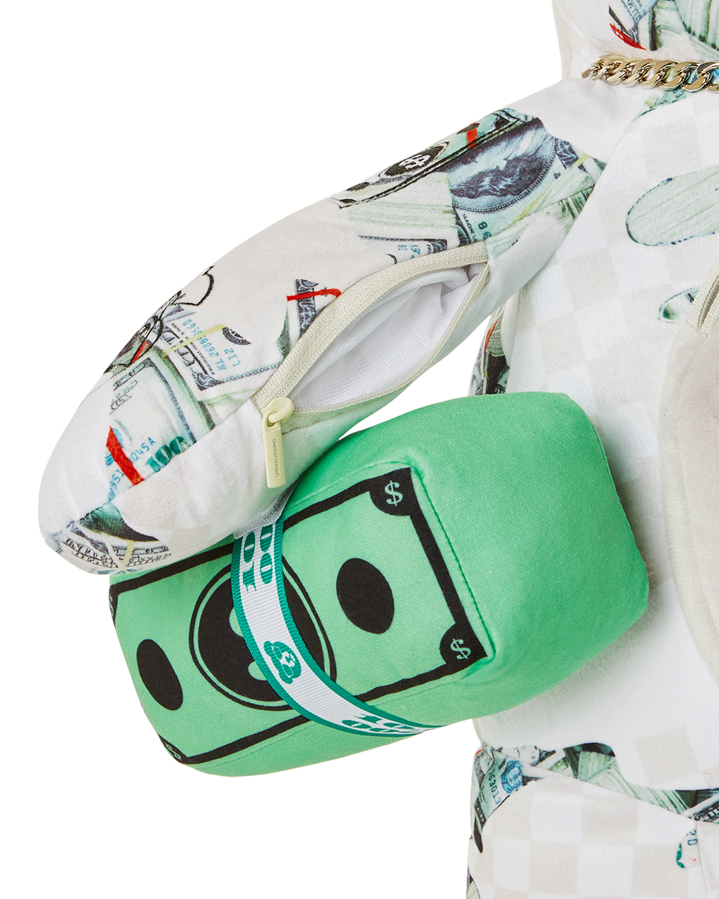 SPRAYGROUND FEROCIOU$ MONEYBEAR TEDDYBEAR BACKPACK
