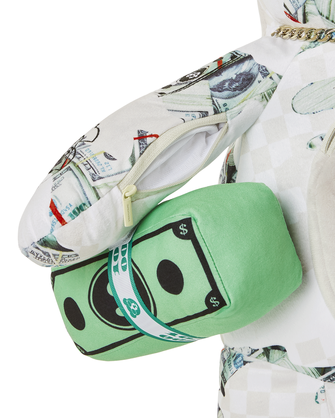 SPRAYGROUND FEROCIOU$ MONEYBEAR TEDDYBEAR BACKPACK
