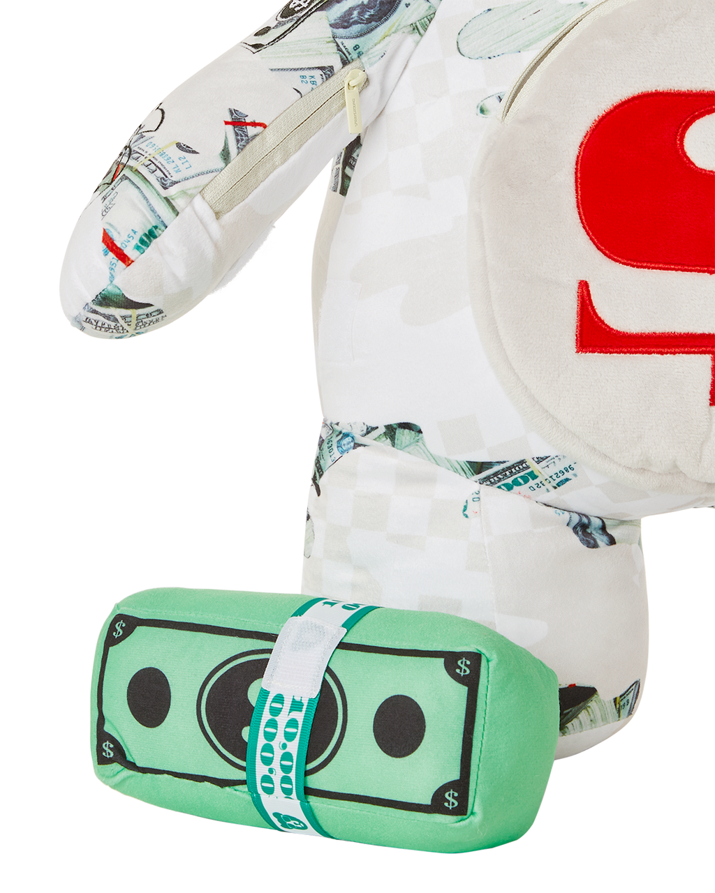 SPRAYGROUND FEROCIOU$ MONEYBEAR TEDDYBEAR BACKPACK