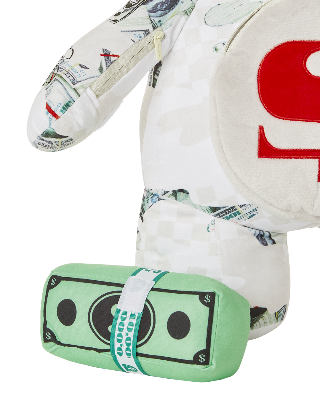 SPRAYGROUND FEROCIOU$ MONEYBEAR TEDDYBEAR BACKPACK