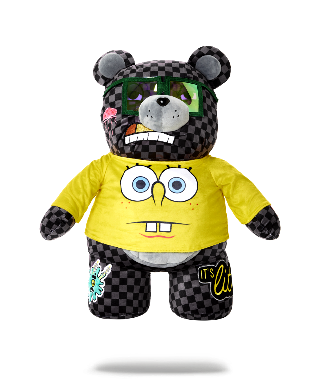 SPRAYGROUND SPONGEBOB MONEYBEAR TEDDYBEAR BACKPACK