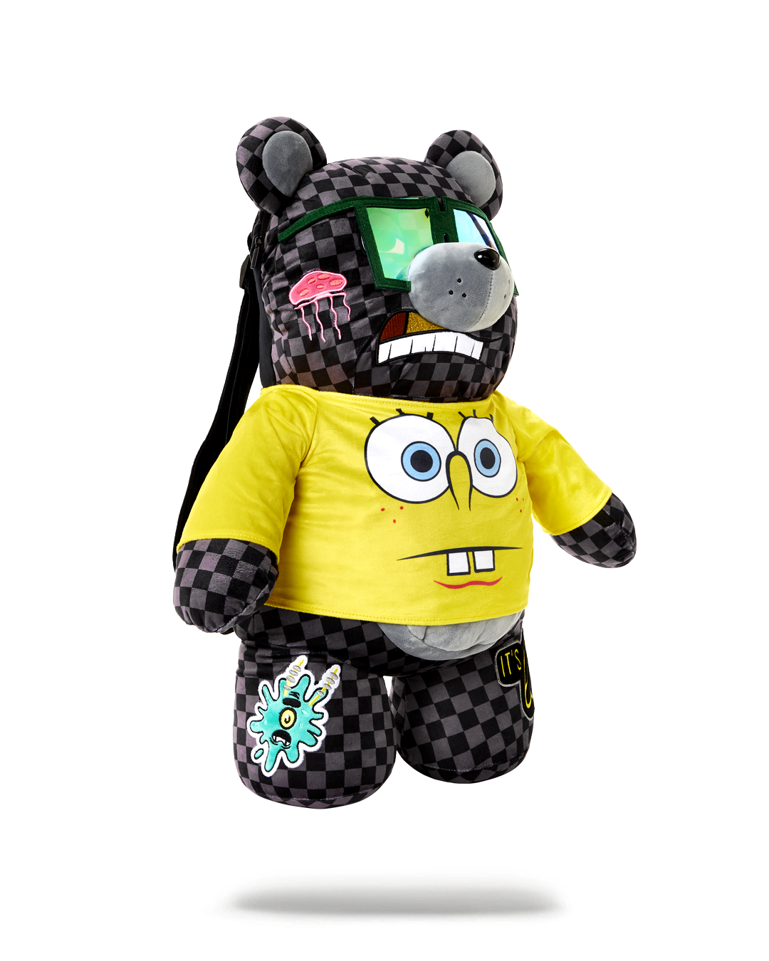 SPRAYGROUND SPONGEBOB MONEYBEAR TEDDYBEAR BACKPACK