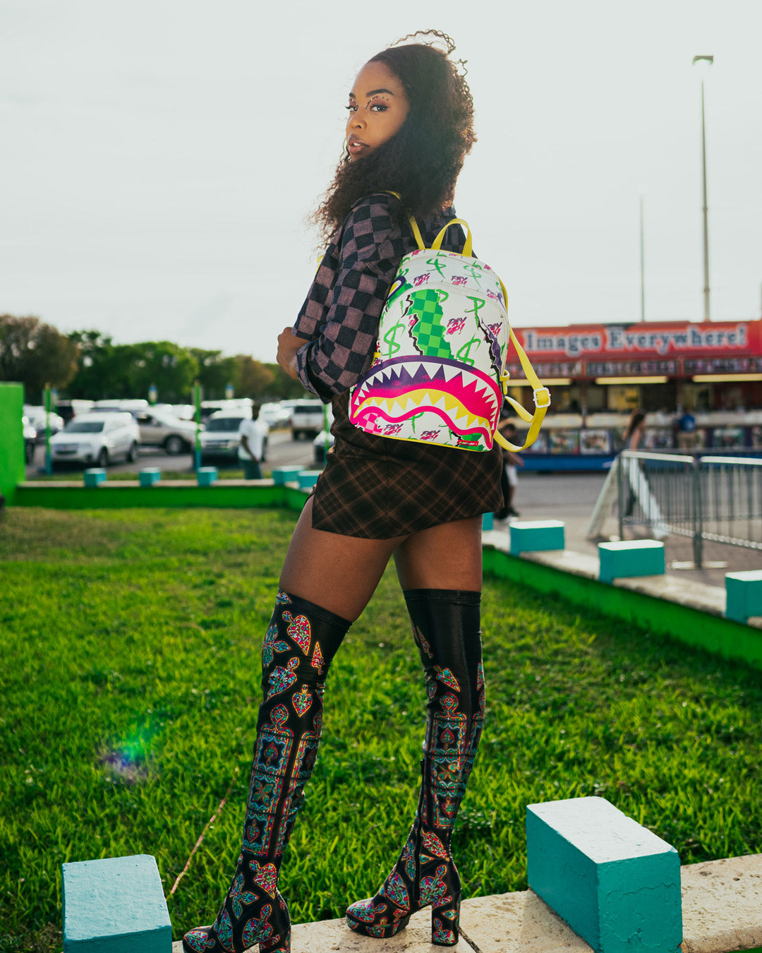 SPRAYGROUND DREAMY TECHNICOLOR SAVAGE