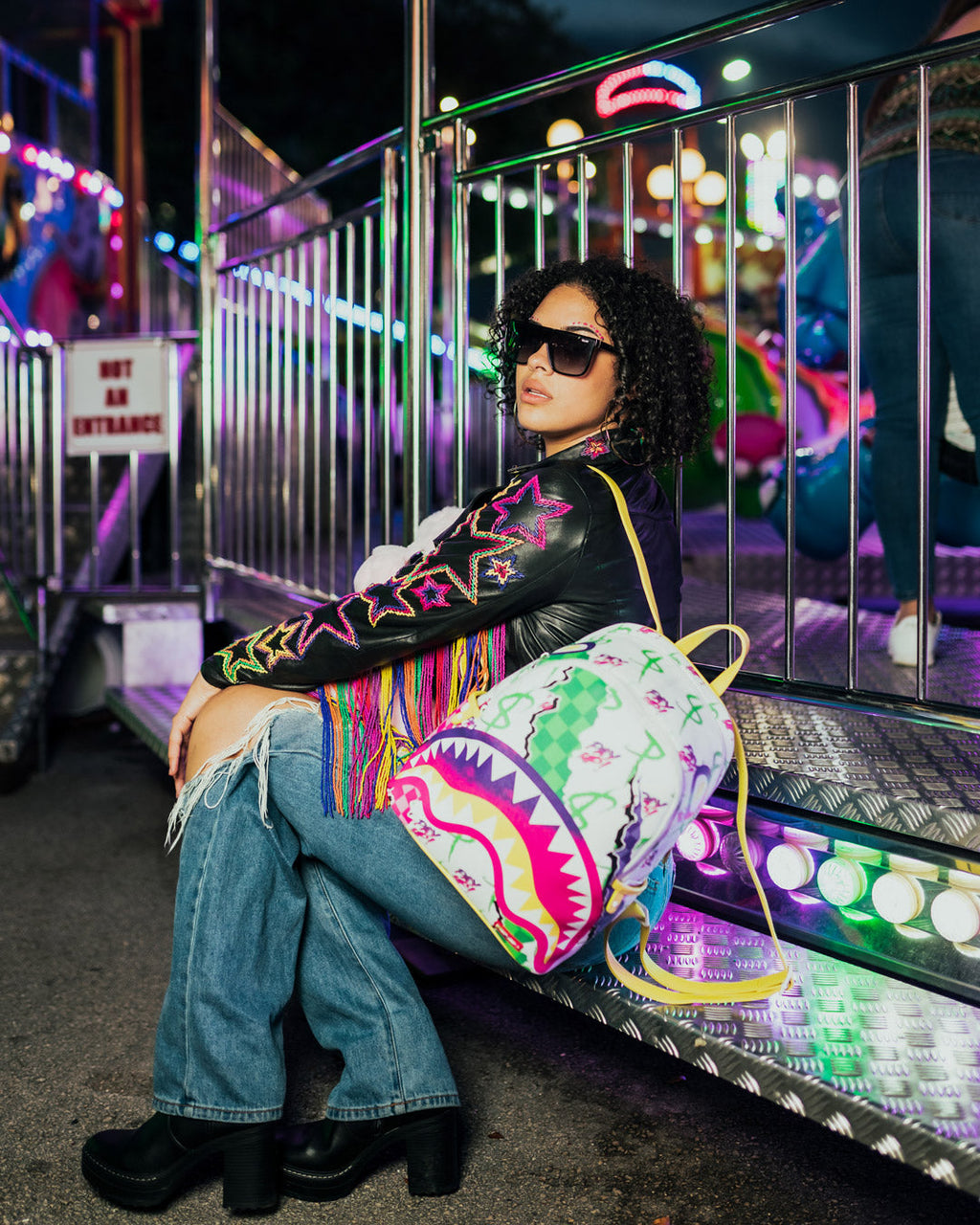 SPRAYGROUND DREAMY TECHNICOLOR SAVAGE