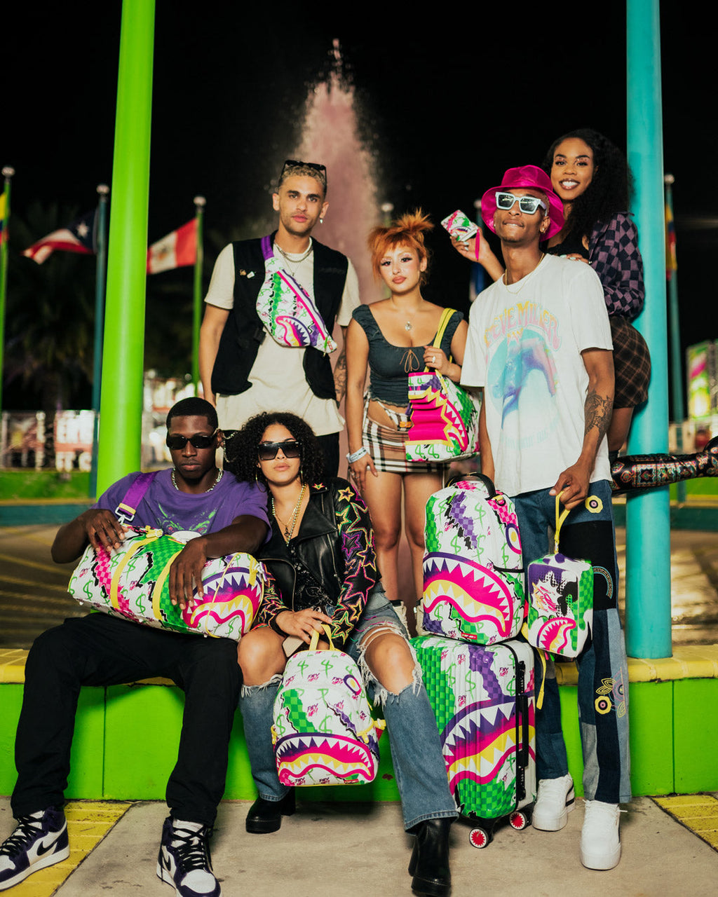 SPRAYGROUND DREAMY TECHNICOLOR SAVAGE