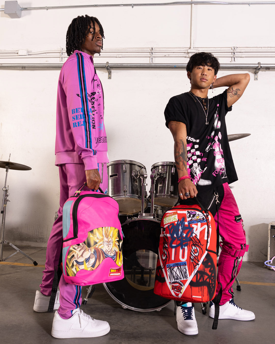 SPRAYGROUND DON'T STOP WON'T STOP スプレーグラウンド (DLXR)