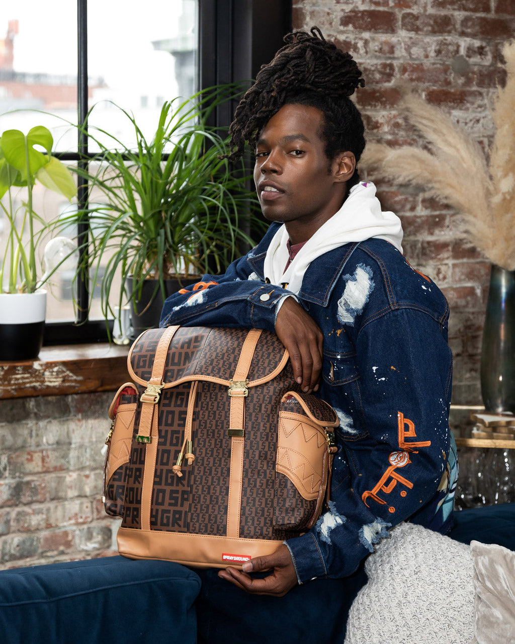 SPRAYGROUND SHARKFINITY MONTE CARLO