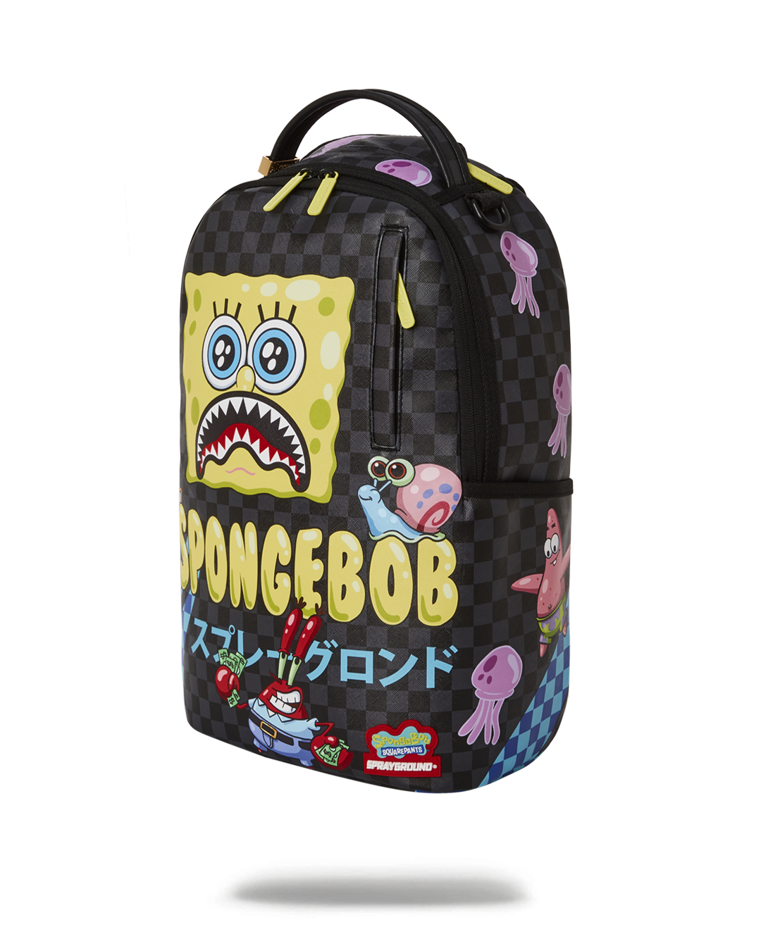 SPRAYGROUND SPONGEBOB ANIME スプレーグラウンド (DLXV)