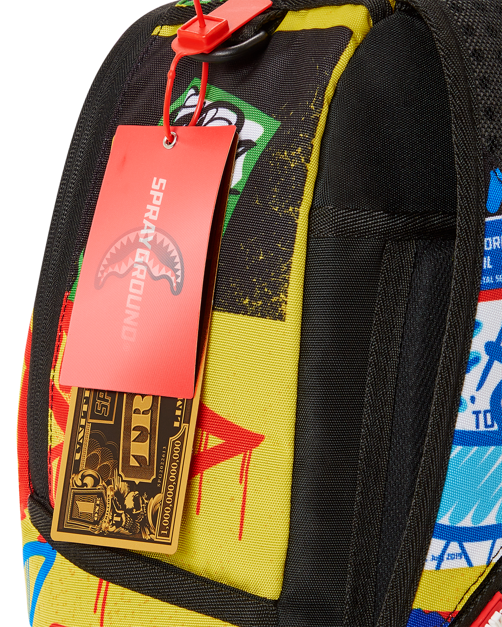 SPRAYGROUND SPONGEBOB ANIME スプレーグラウンド (DLXV)
