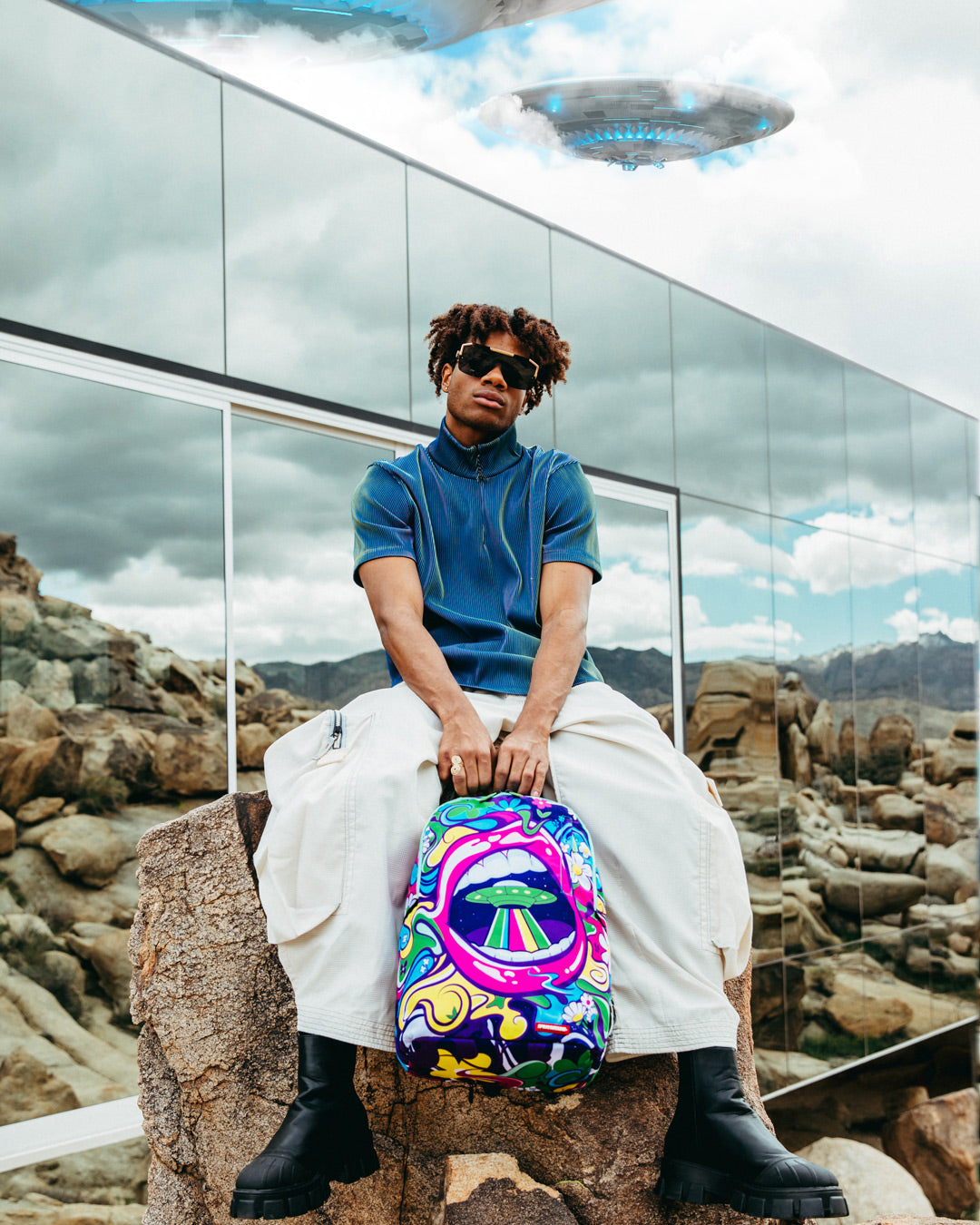 SPRAYGROUND TRIPS & LIPS BACKPACK