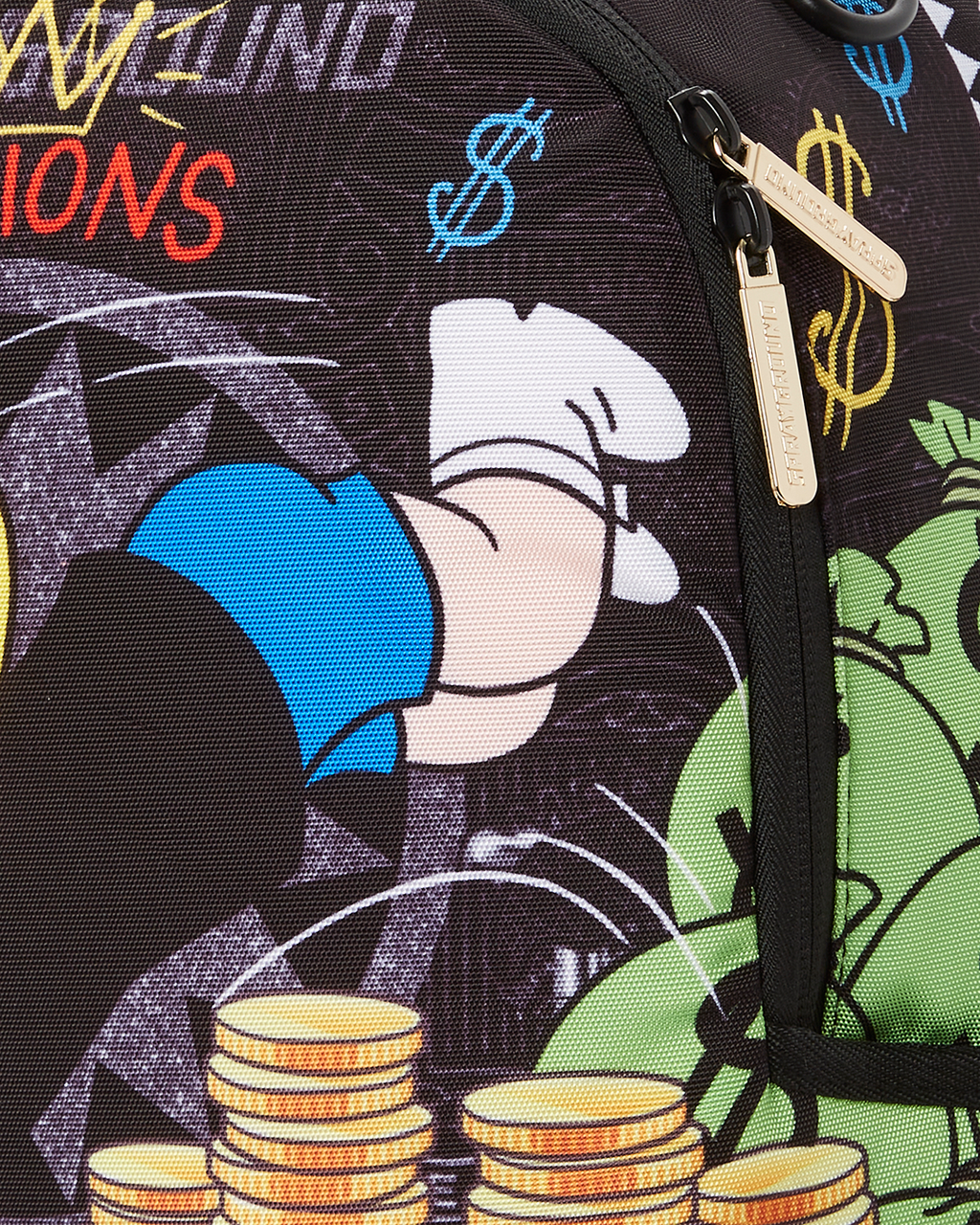 SPRAYGROUND RICHIE RICH PRO DIVER (DLXR)