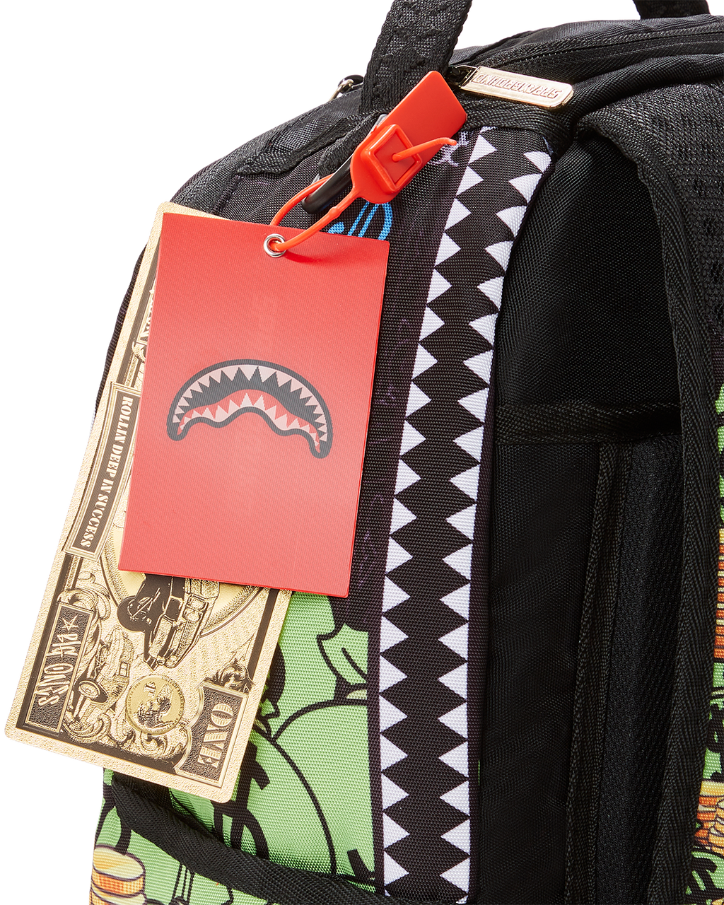 SPRAYGROUND RICHIE RICH PRO DIVER (DLXR)