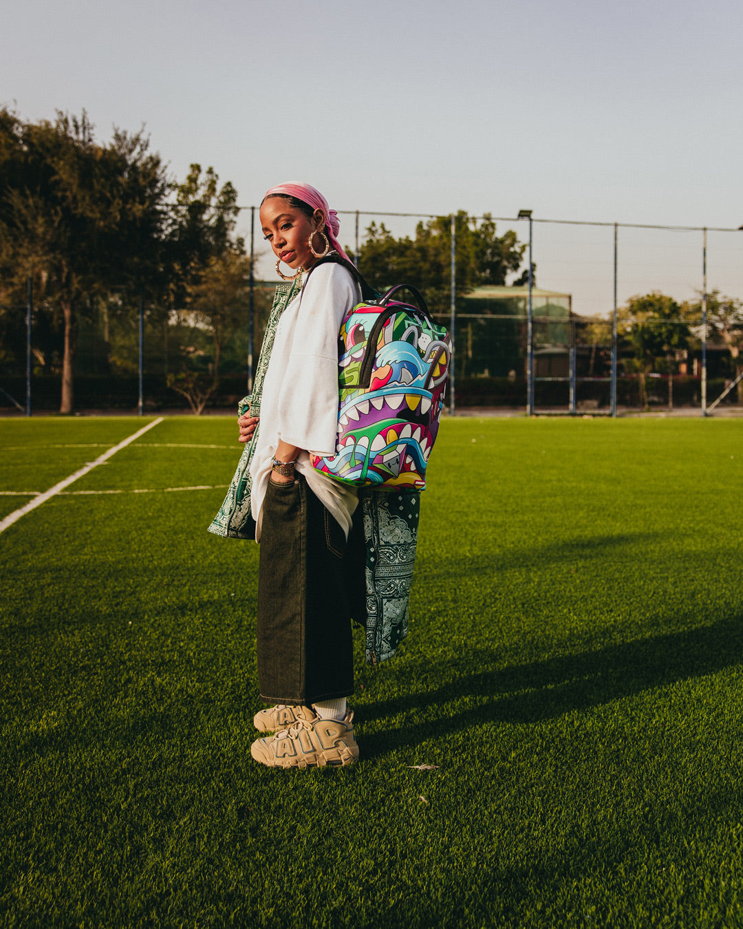 SPRAYGROUND STEADY TRIPPIN BACKPACK (DLXV)