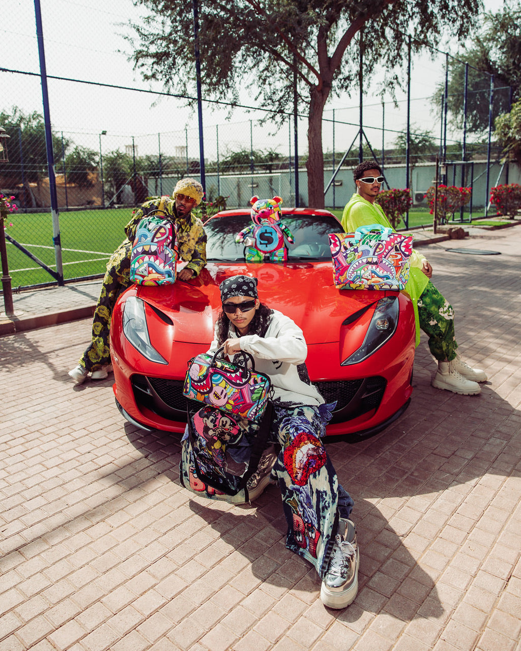 SPRAYGROUND STEADY TRIPPIN BACKPACK (DLXV)
