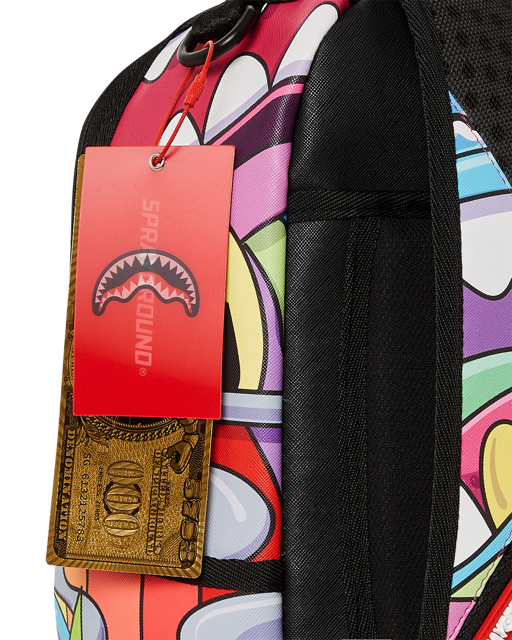 SPRAYGROUND STEADY TRIPPIN BACKPACK (DLXV)