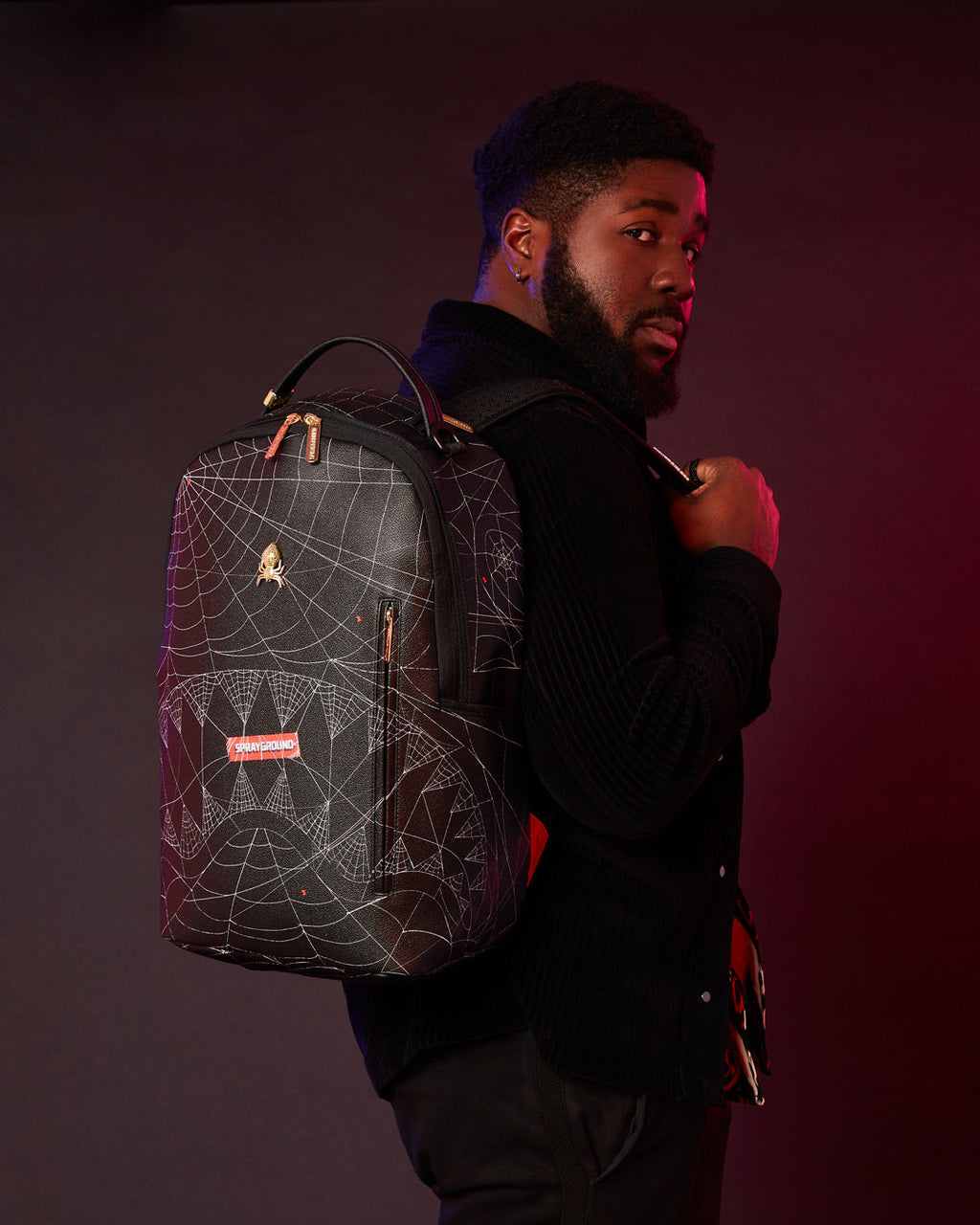 SPRAYGROUND CAUGHT UP BACKPACK (DLXV)