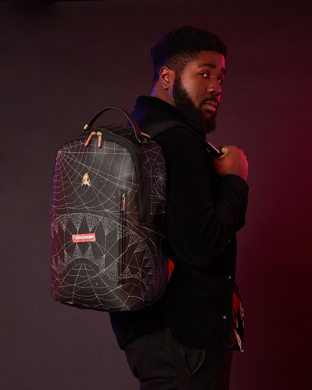 SPRAYGROUND CAUGHT UP BACKPACK (DLXV)