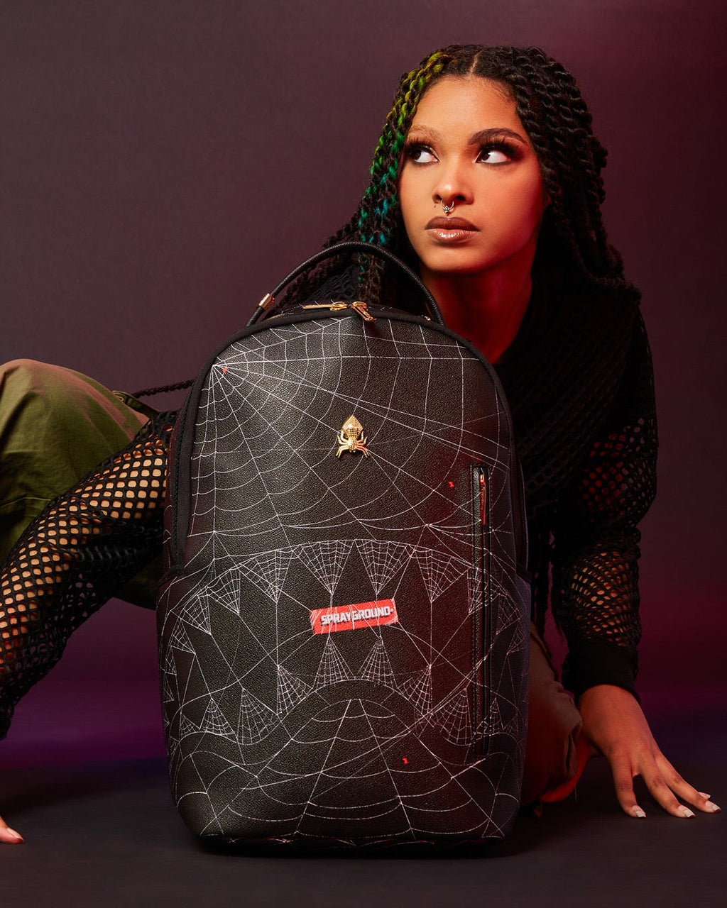 SPRAYGROUND CAUGHT UP BACKPACK (DLXV)