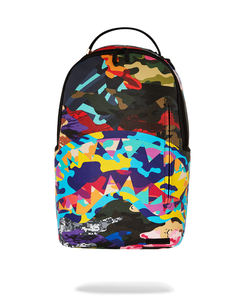 SPRAYGROUND SLICED AND DICED CAMO BACKPACK