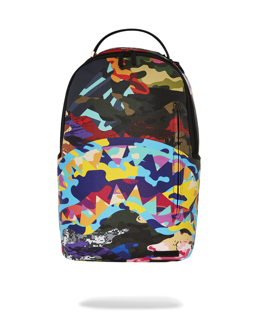 SPRAYGROUND SLICED AND DICED CAMO BACKPACK