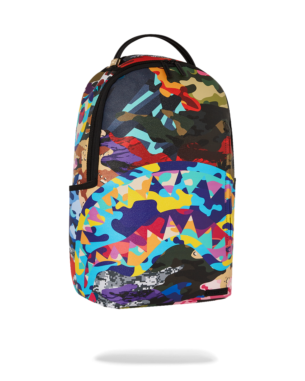 SPRAYGROUND SLICED AND DICED CAMO BACKPACK