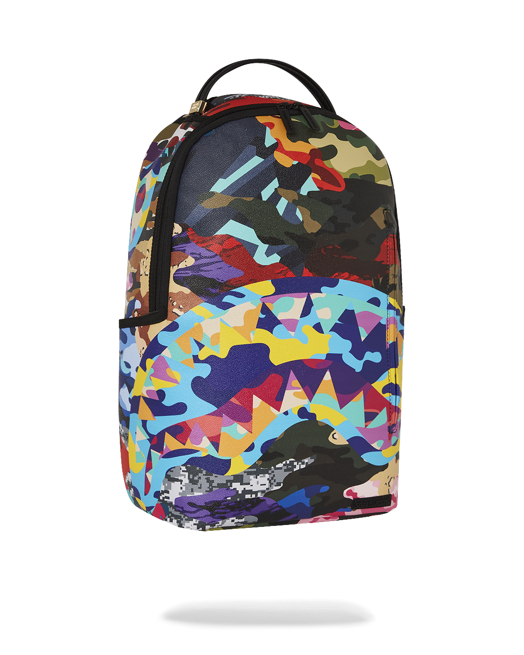 SPRAYGROUND SLICED AND DICED CAMO BACKPACK
