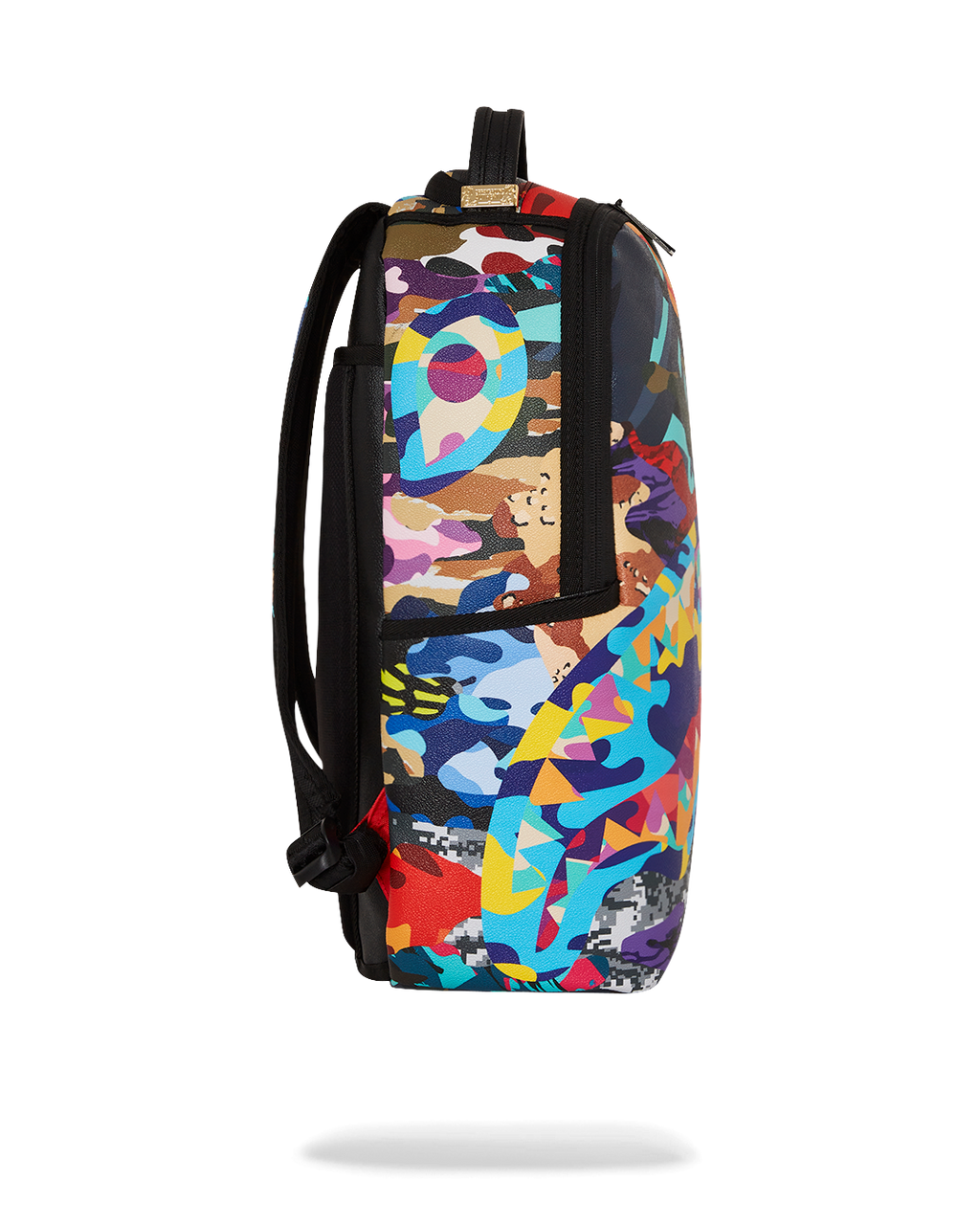 SPRAYGROUND SLICED AND DICED CAMO BACKPACK