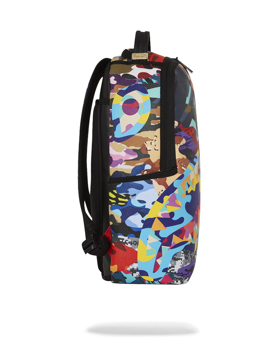 SPRAYGROUND SLICED AND DICED CAMO BACKPACK