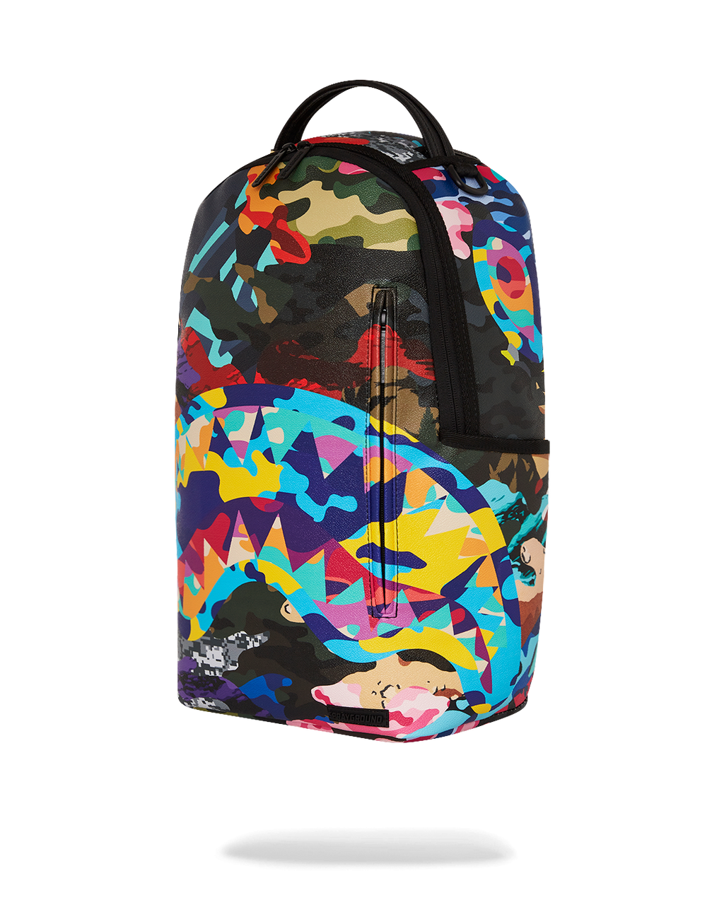 SPRAYGROUND SLICED AND DICED CAMO BACKPACK