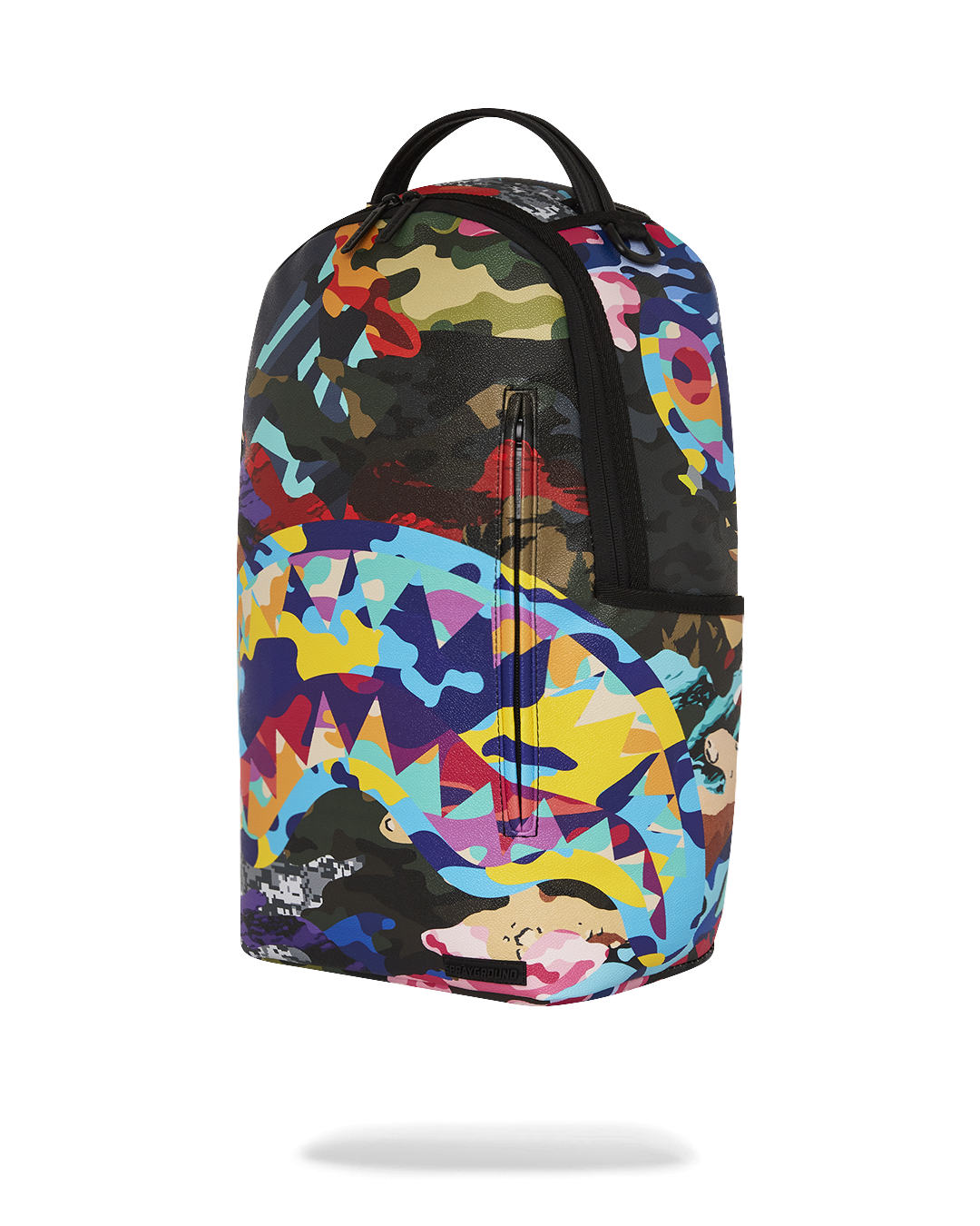 SPRAYGROUND SLICED AND DICED CAMO BACKPACK
