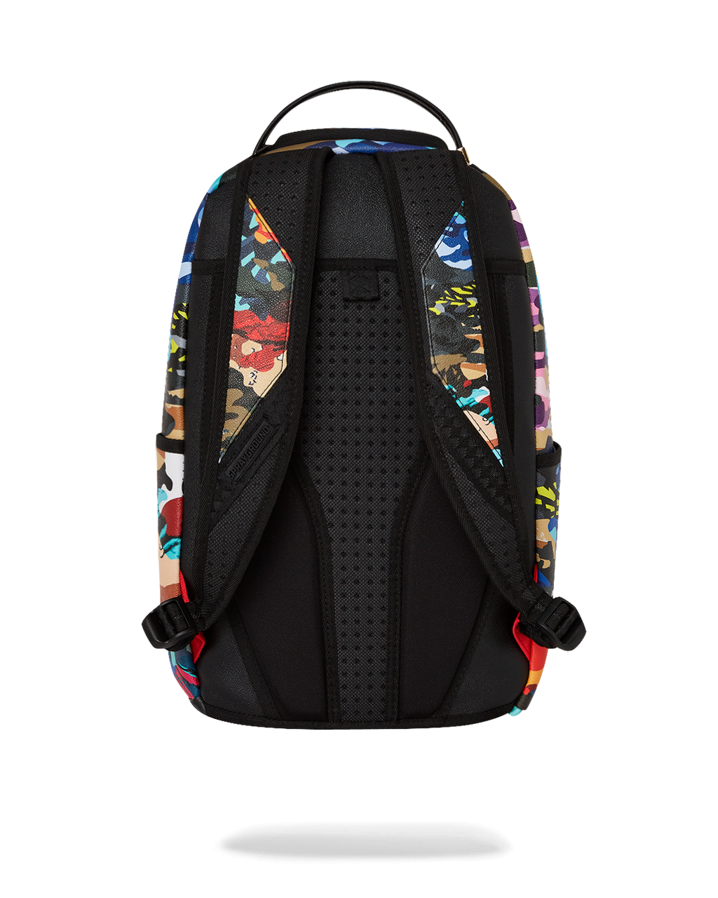 SPRAYGROUND SLICED AND DICED CAMO BACKPACK
