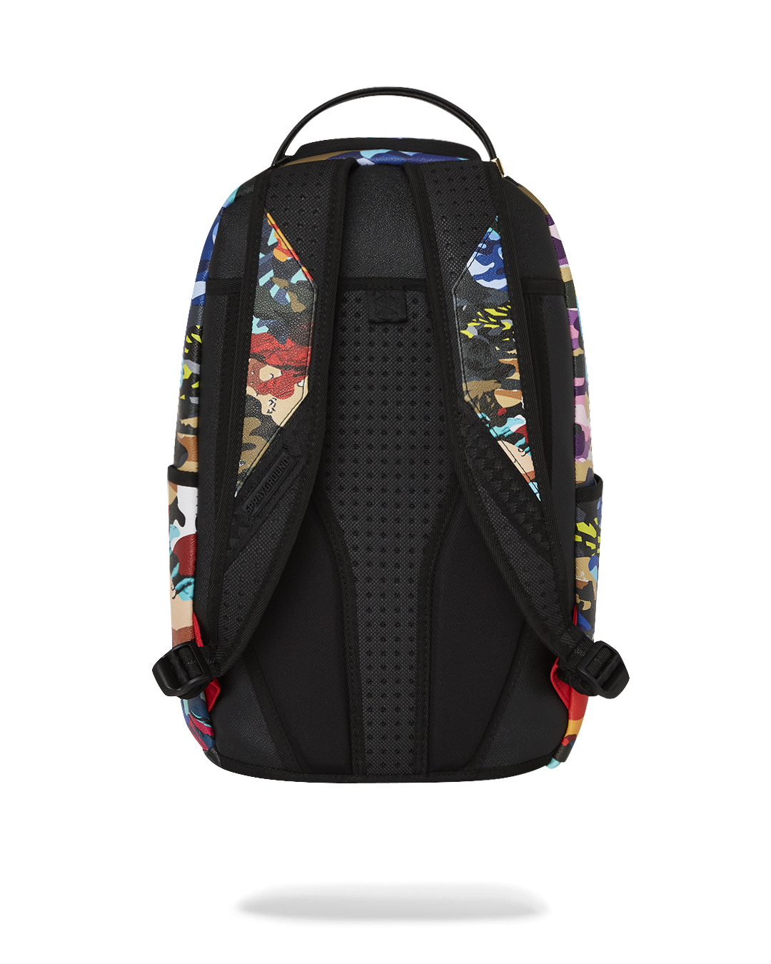 SPRAYGROUND SLICED AND DICED CAMO BACKPACK