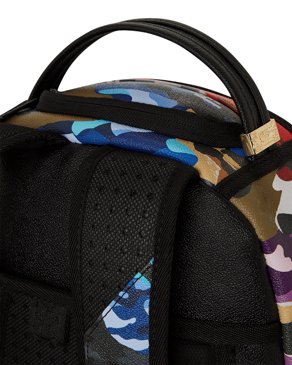SPRAYGROUND SLICED AND DICED CAMO BACKPACK
