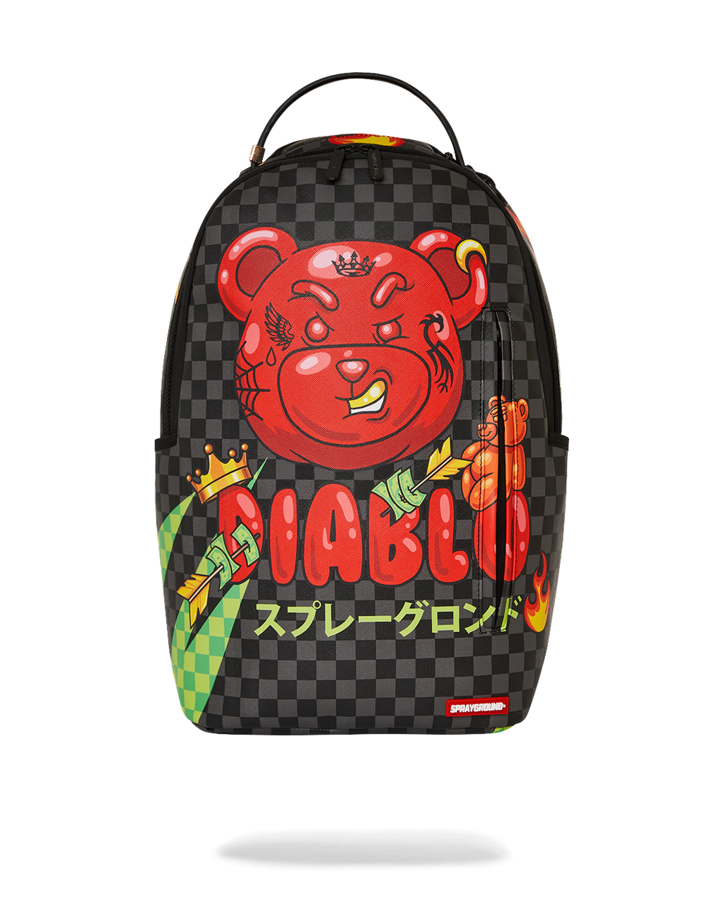 SPRAYGROUND WTF DIABLO BACKPACK